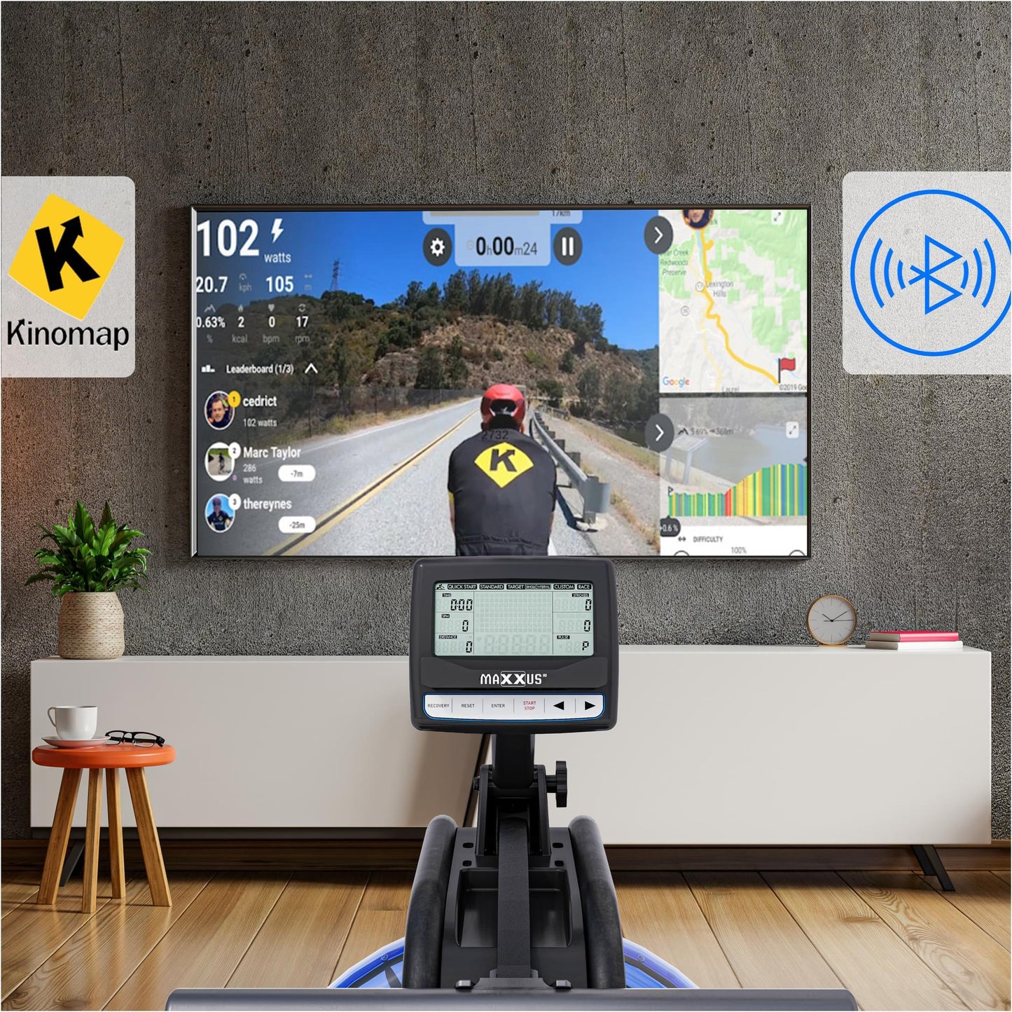 Rameur Oxford AXR - Gorilla Sports France