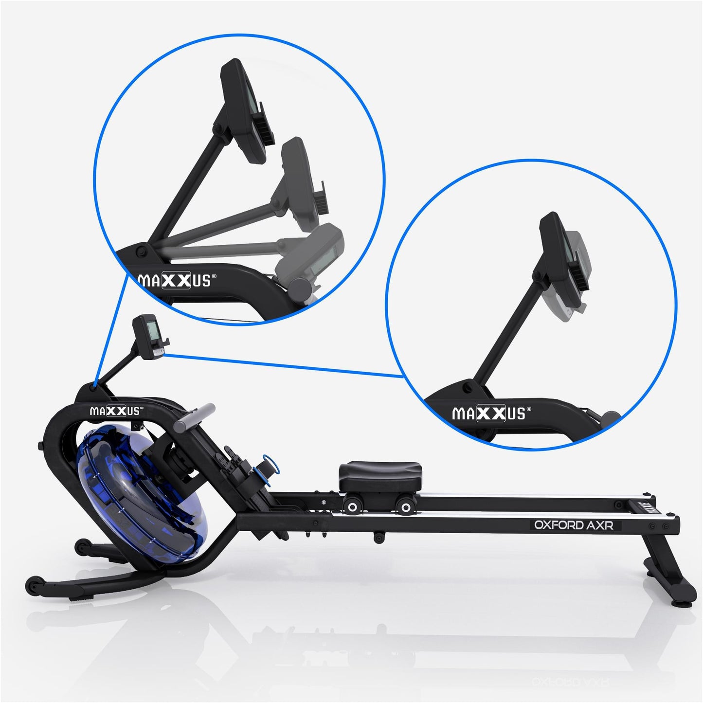 Rameur Oxford AXR - Gorilla Sports France