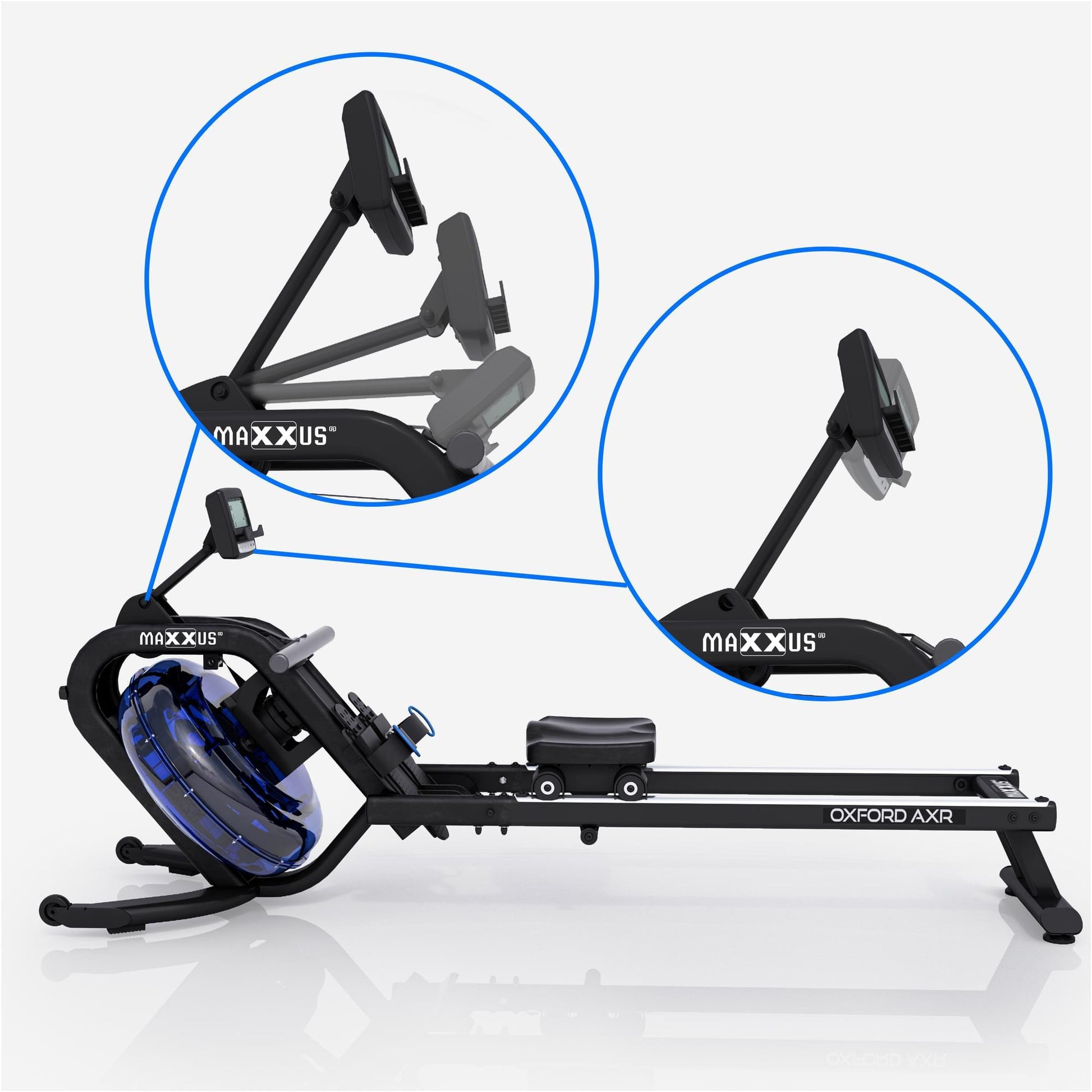 Rameur Oxford AXR - Gorilla Sports France