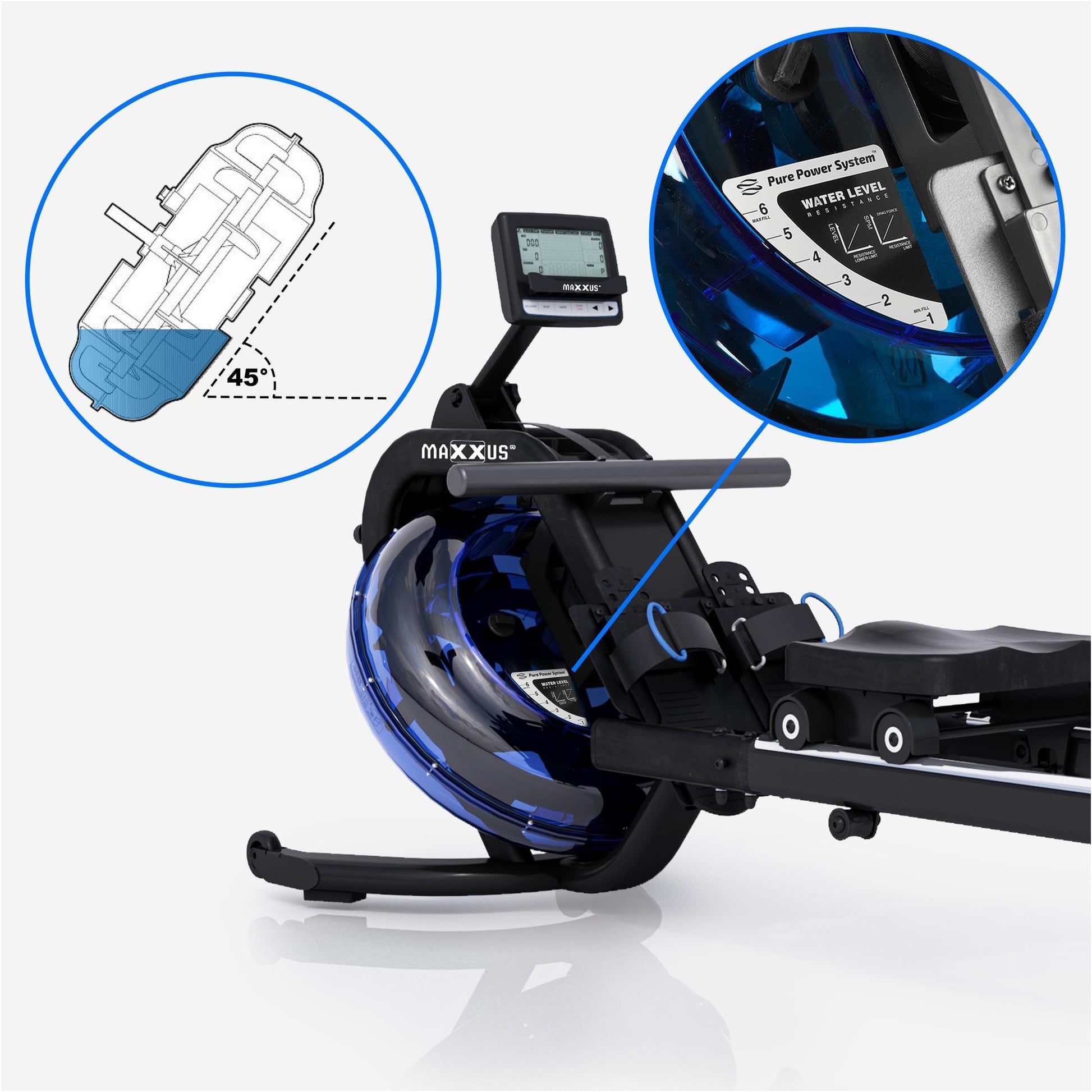 Rameur Oxford AXR - Gorilla Sports France