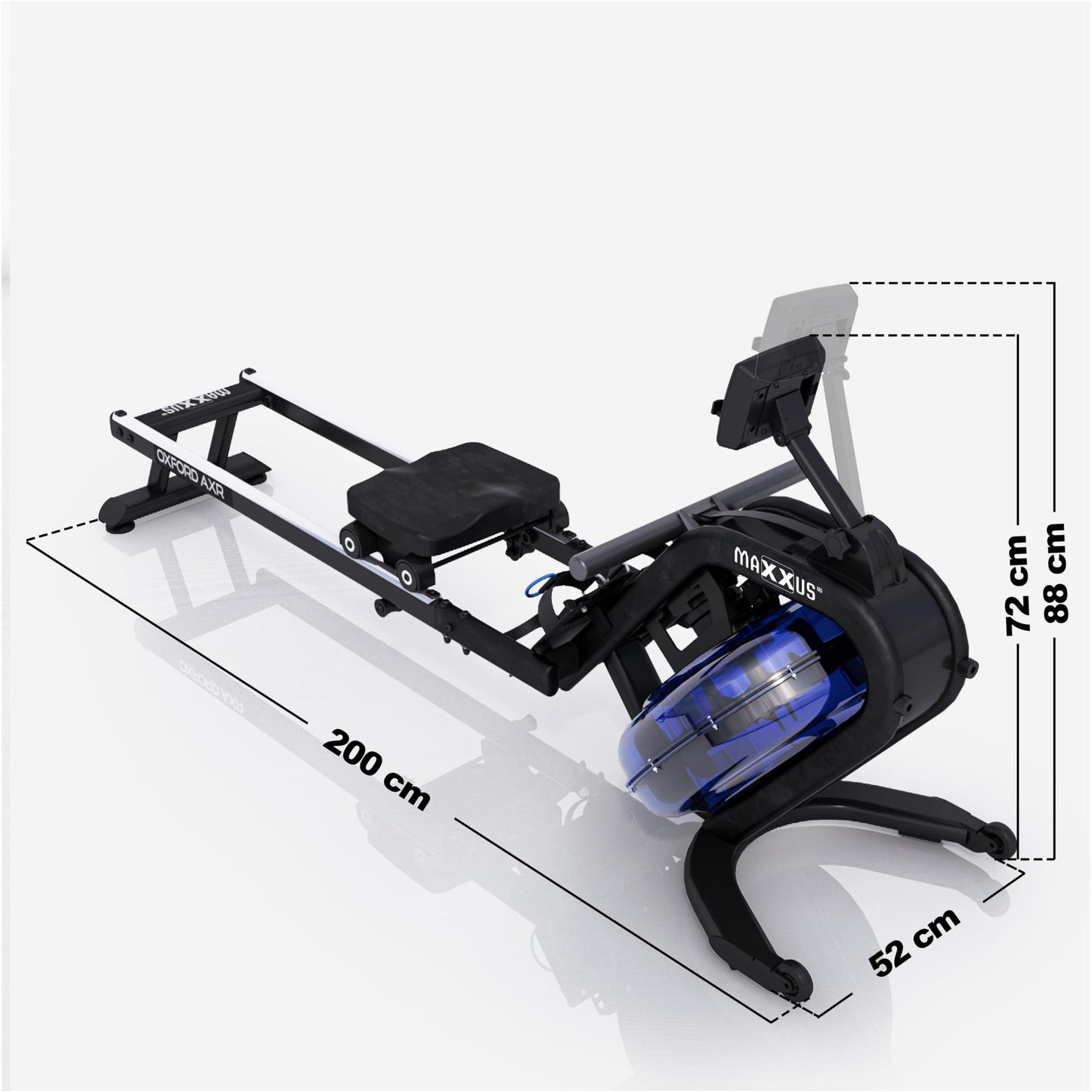 Rameur Oxford AXR - Gorilla Sports France