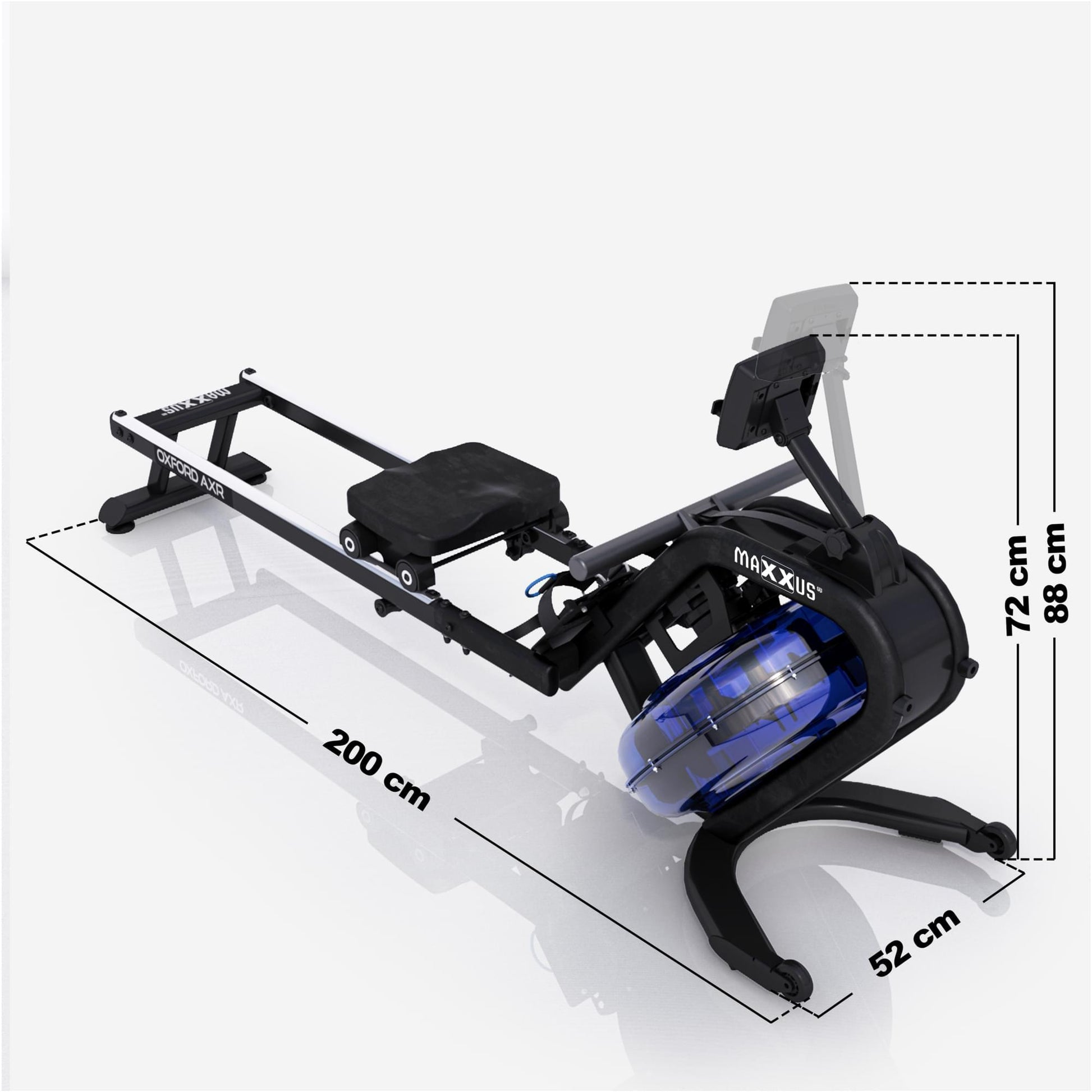 Rameur Oxford AXR - Gorilla Sports France