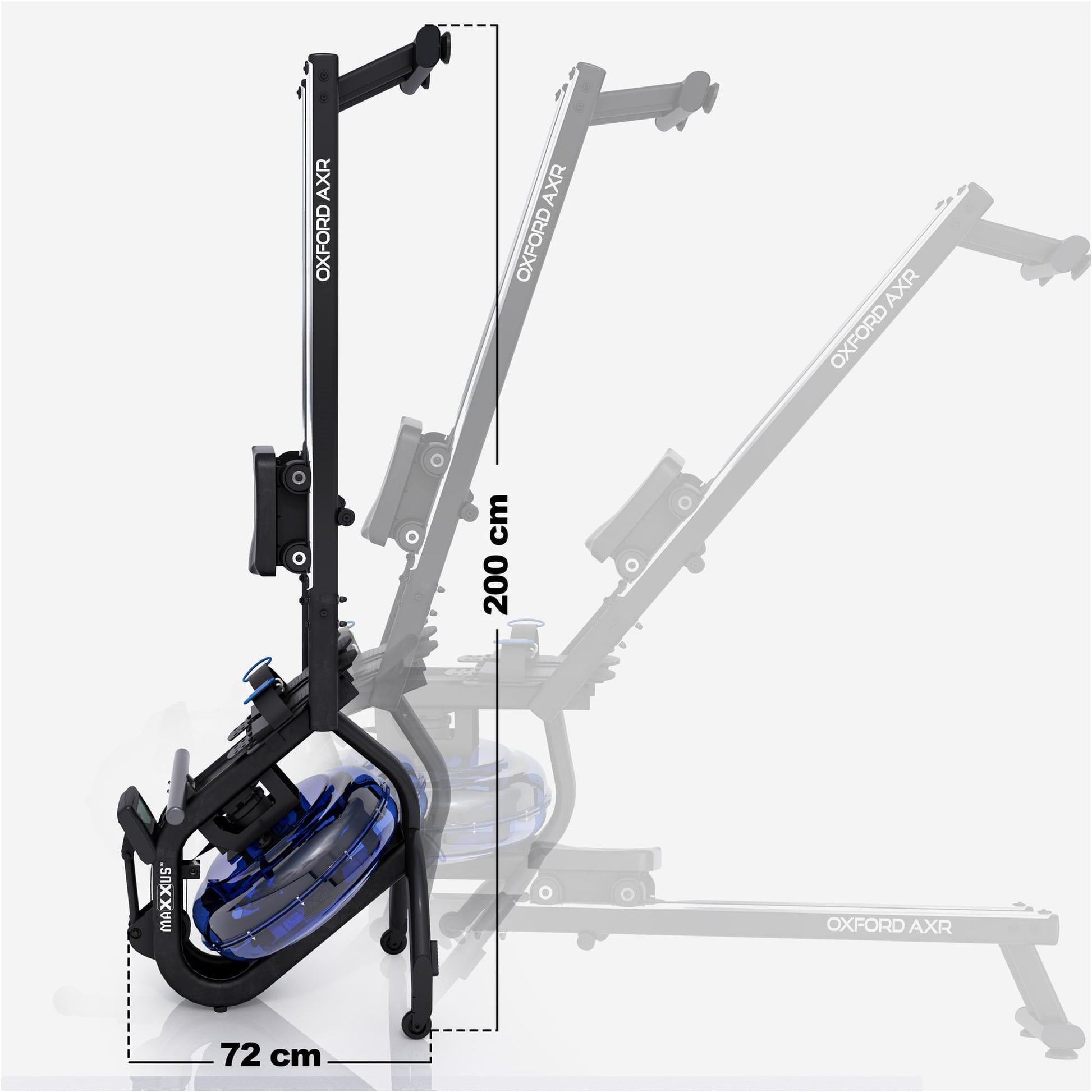 Rameur Oxford AXR - Gorilla Sports France