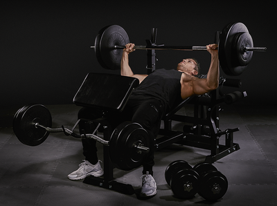 Banc de musculation Gorilla Sports : performance et solidité à l'épreuve Banc de musculation Gorilla Sports : performance et solidité à l'épreuve