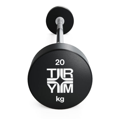 Barre avec Poids Fixes (10 - 50 kg)