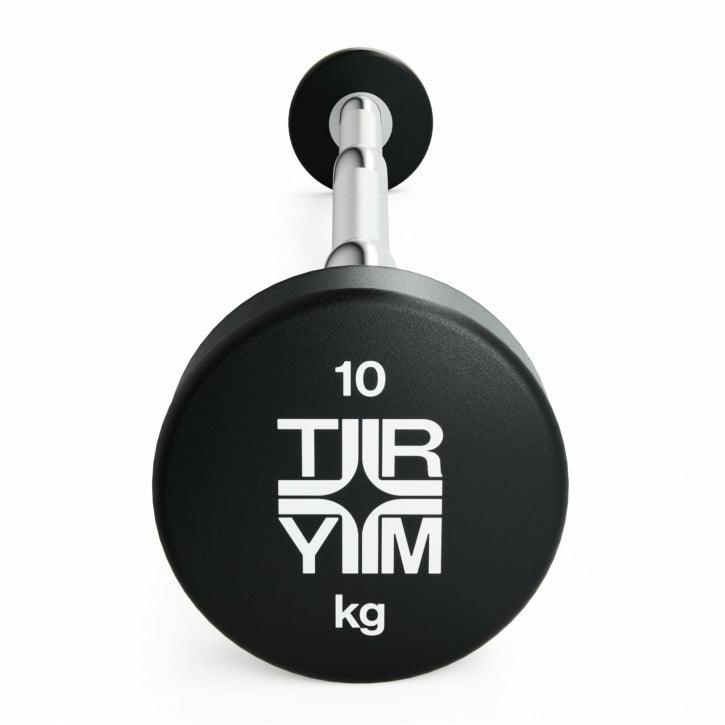 Barre Curl CPU avec Poids Fixes (10 - 50 kg) - Gorilla Sports France