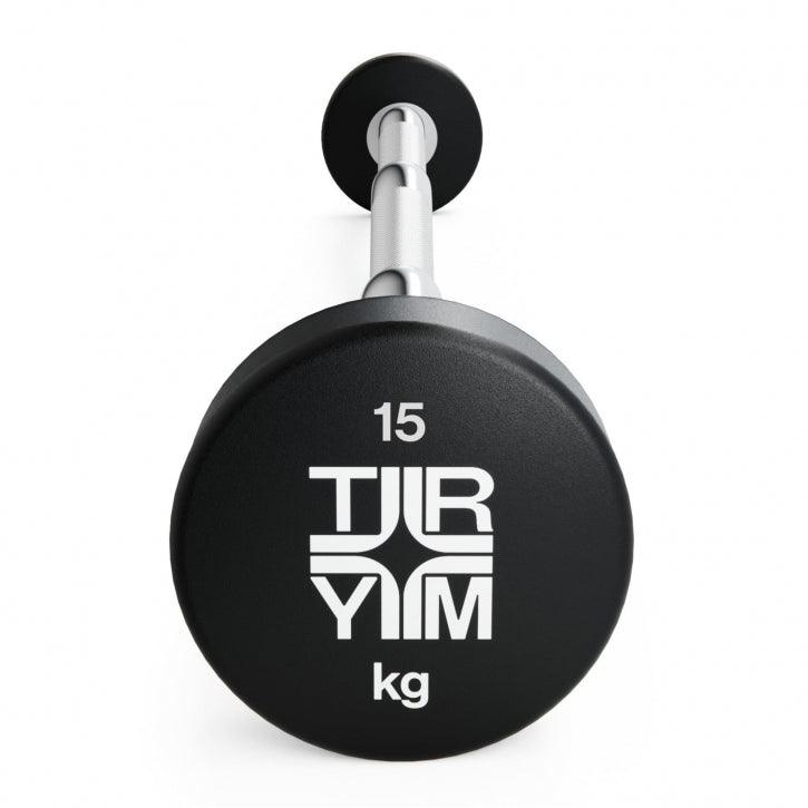 Barre Curl CPU avec Poids Fixes (10 - 50 kg) - Gorilla Sports France