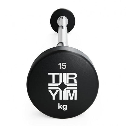 Barre Curl CPU avec Poids Fixes (10 - 50 kg) - Gorilla Sports France