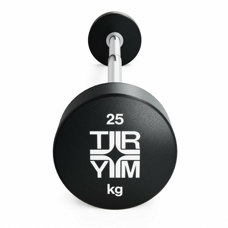 Barre Curl CPU avec Poids Fixes (10 - 50 kg) - Gorilla Sports France