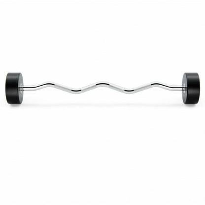 Barre Curl CPU avec Poids Fixes (10 - 50 kg) - Gorilla Sports France