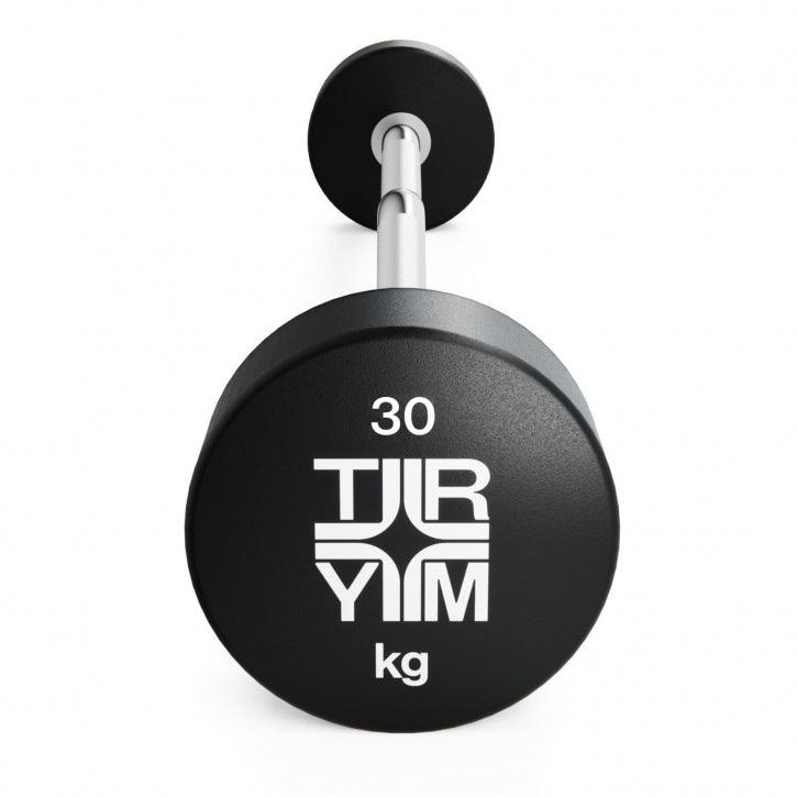 Barre Curl CPU avec Poids Fixes (10 - 50 kg) - Gorilla Sports France