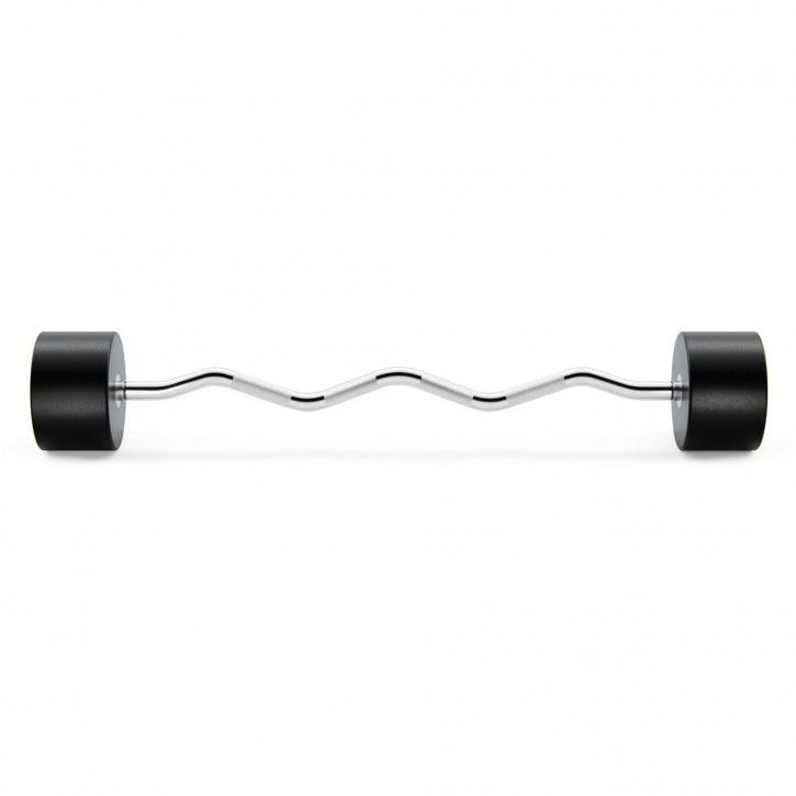 Barre Curl CPU avec Poids Fixes (10 - 50 kg) - Gorilla Sports France