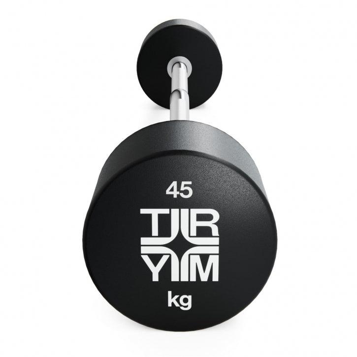 Barre Curl CPU avec Poids Fixes (10 - 50 kg) - Gorilla Sports France