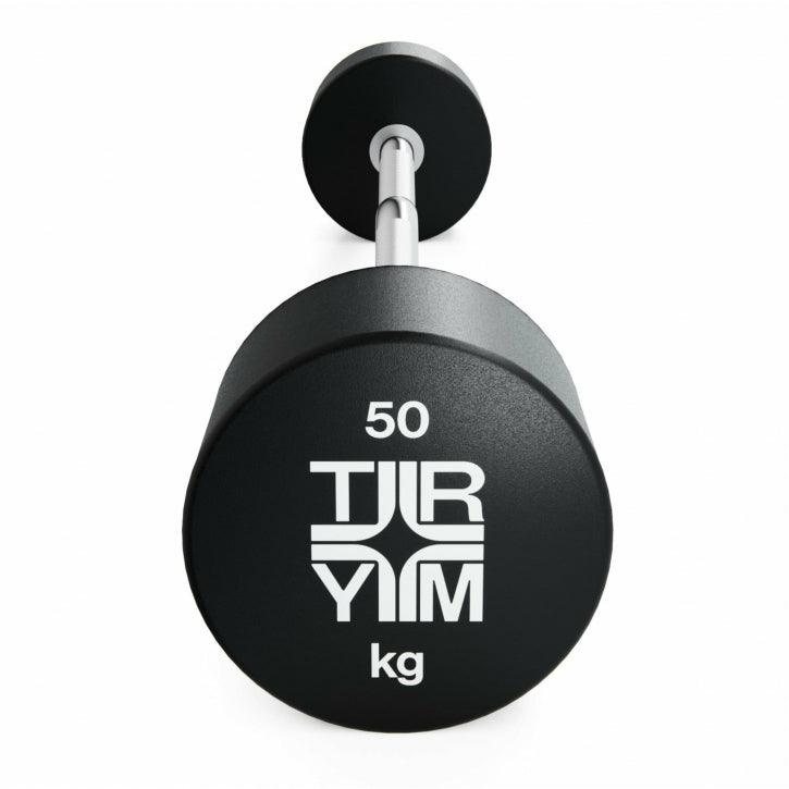 Barre Curl CPU avec Poids Fixes (10 - 50 kg) - Gorilla Sports France