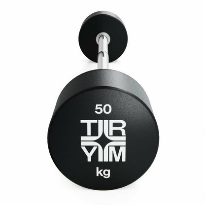 Barre Curl CPU avec Poids Fixes (10 - 50 kg) - Gorilla Sports France