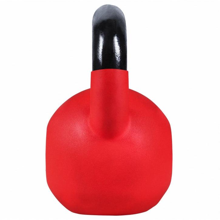 Kettlebell en fonte avec revêtement vinyle - Gorilla Sports France