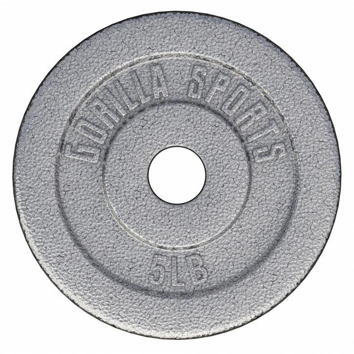Disque en fonte - Gorilla Sports France