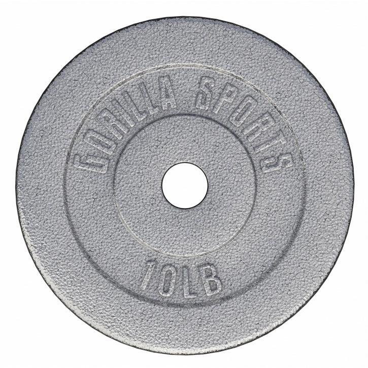 Disque en fonte - Gorilla Sports France
