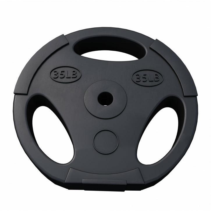 Disque en plastique avec poignées grip - Gorilla Sports France