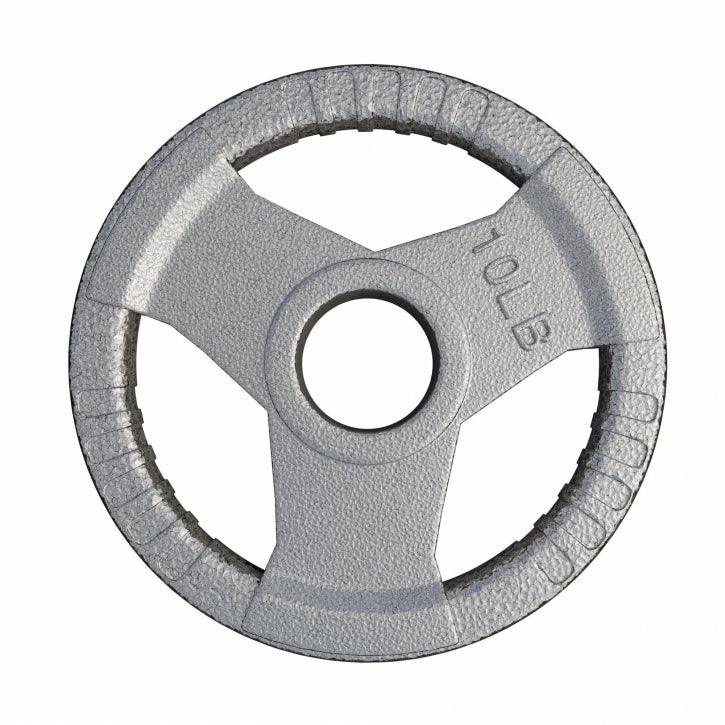 Disque en fonte avec poignées grip - Gorilla Sports France