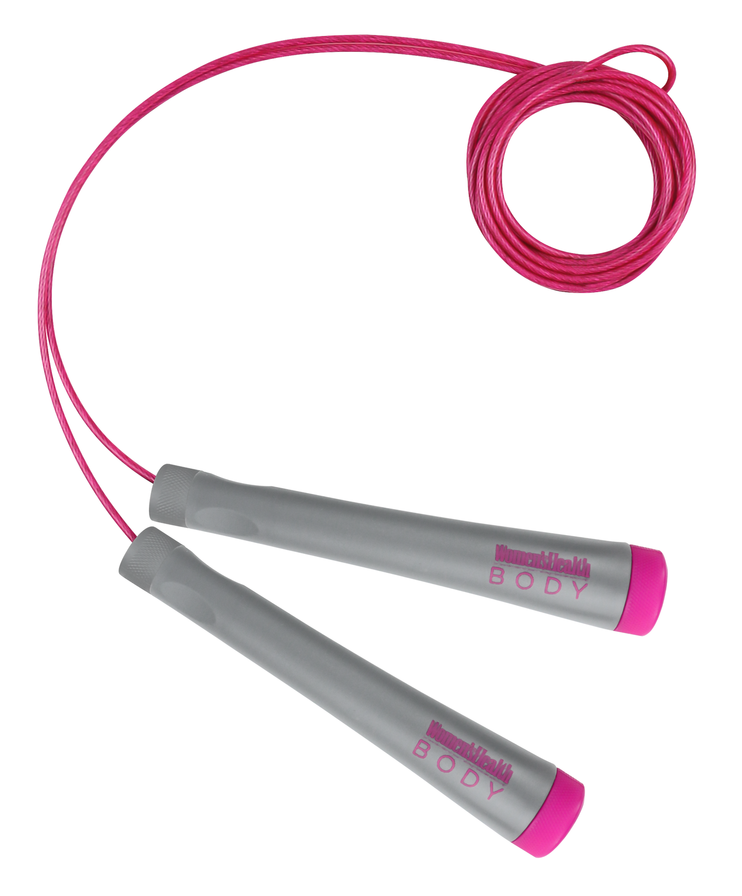 Corde à sauter Rose/Gris