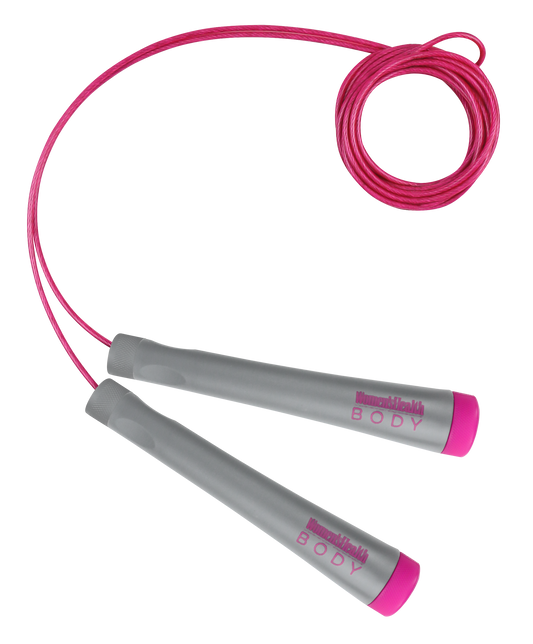 Corde à sauter Rose/Gris