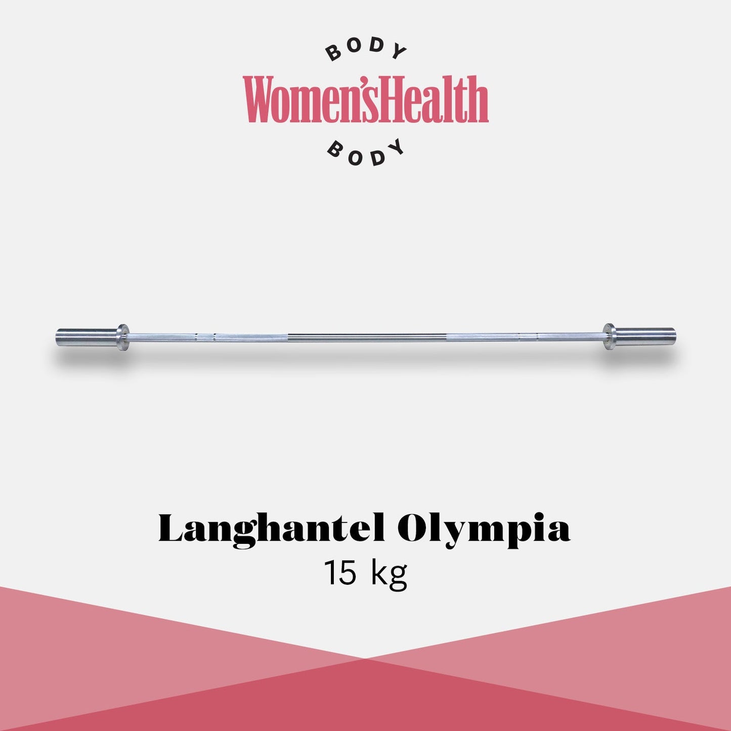 Barres longues Olympique - 15 kg