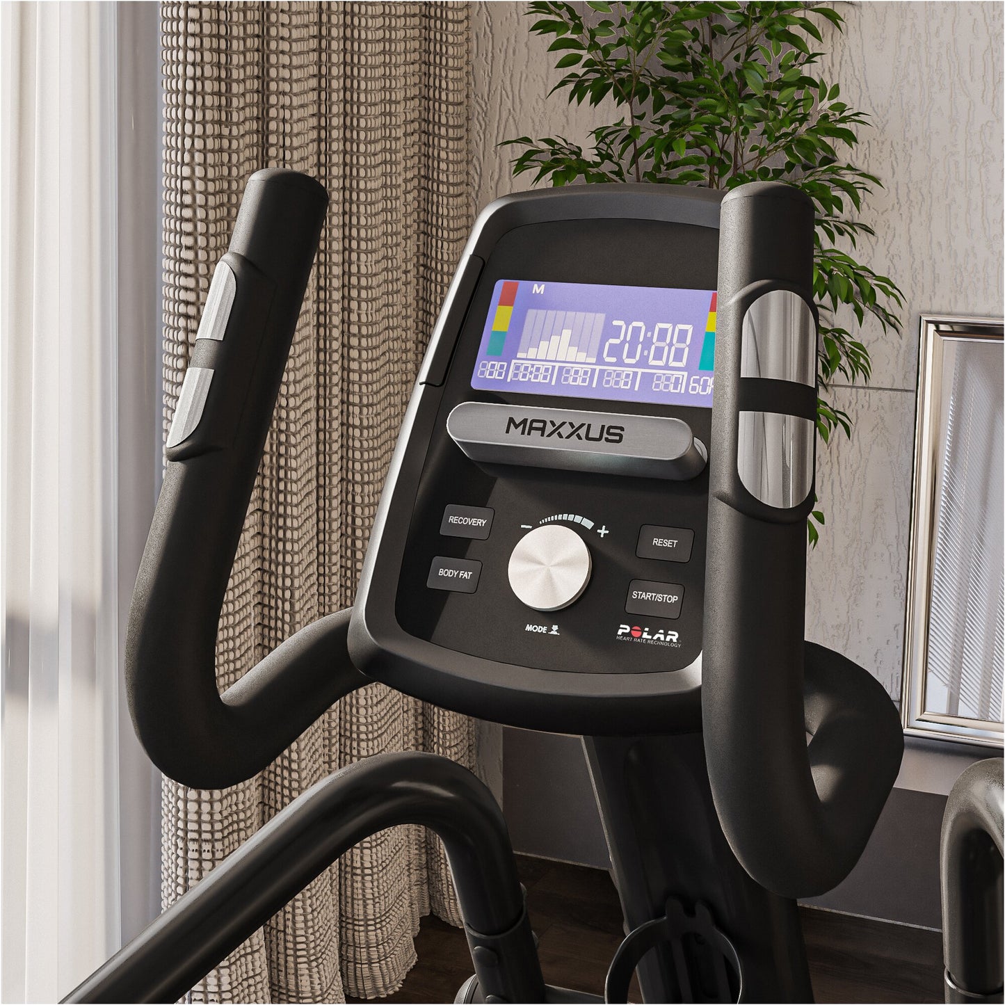 Vélo elliptique CX 7.5