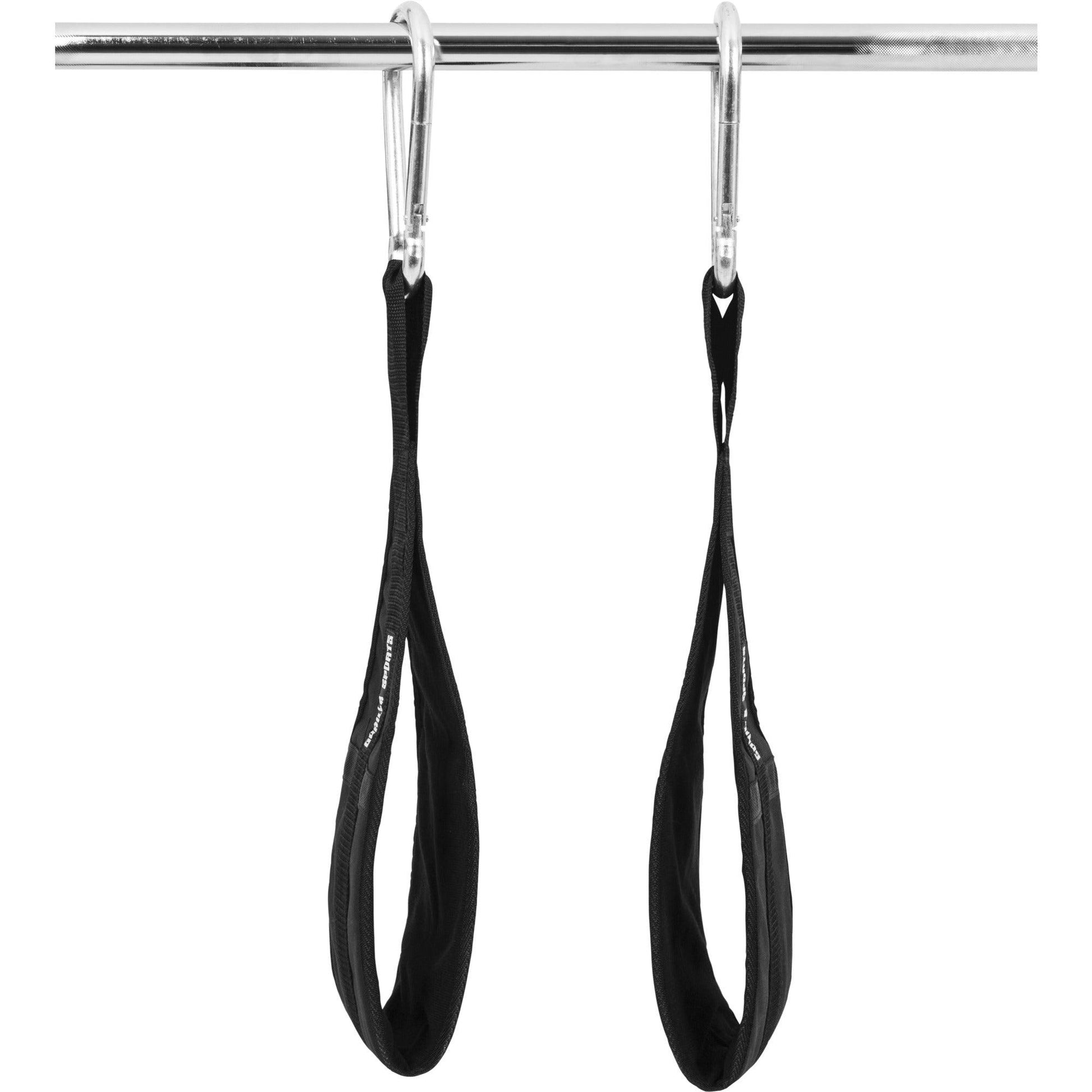 Sangles de suspension pour entraînement abdominal - Gorilla Sports France