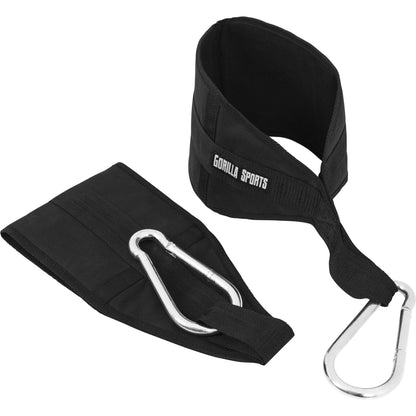 Sangles de suspension pour entraînement abdominal - Gorilla Sports France