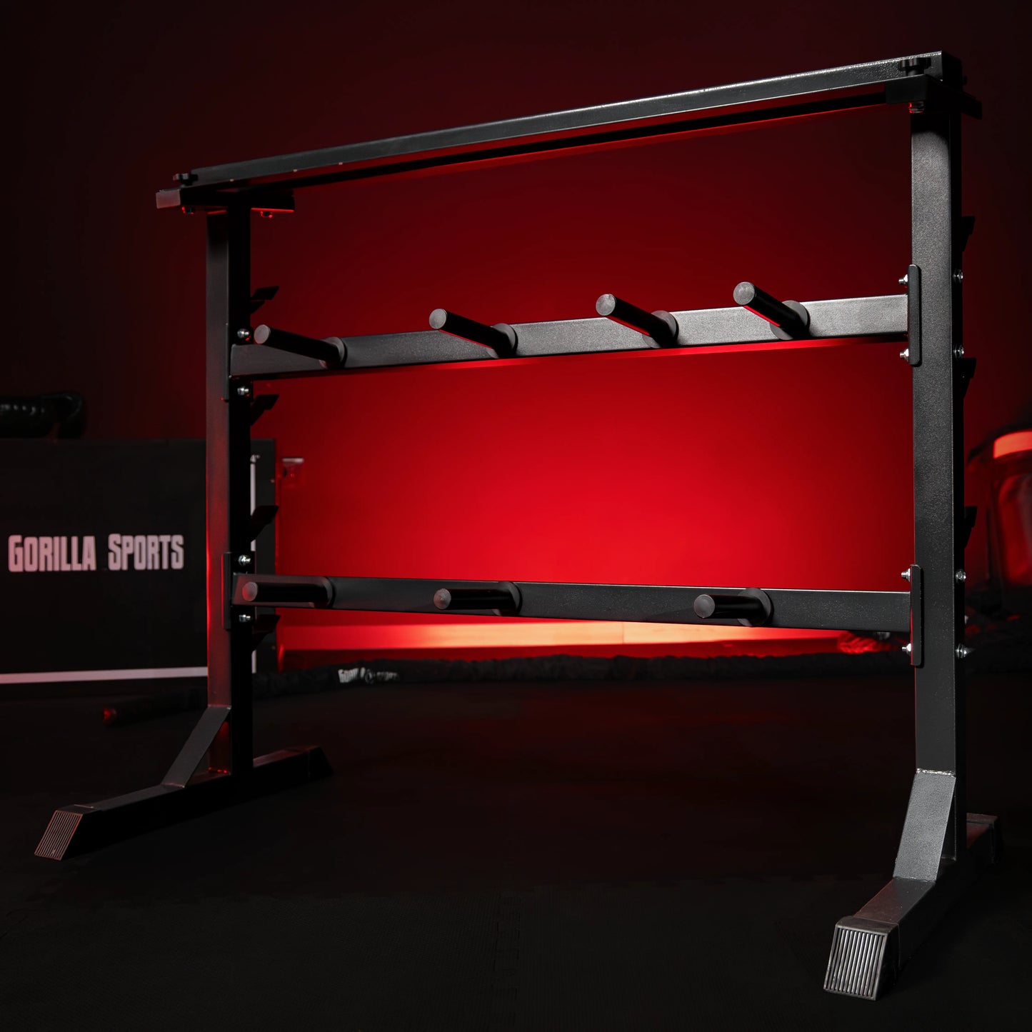 Rack de rangement pour disques et barres 30/31 mm