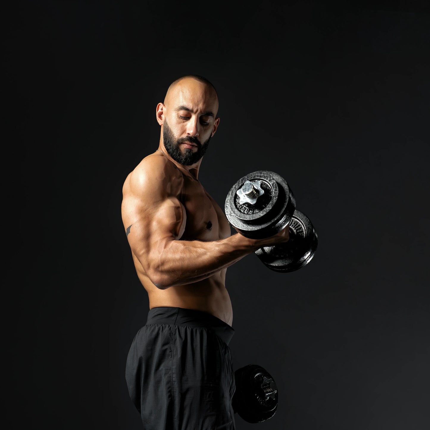 Set d'haltères courts 30 kg