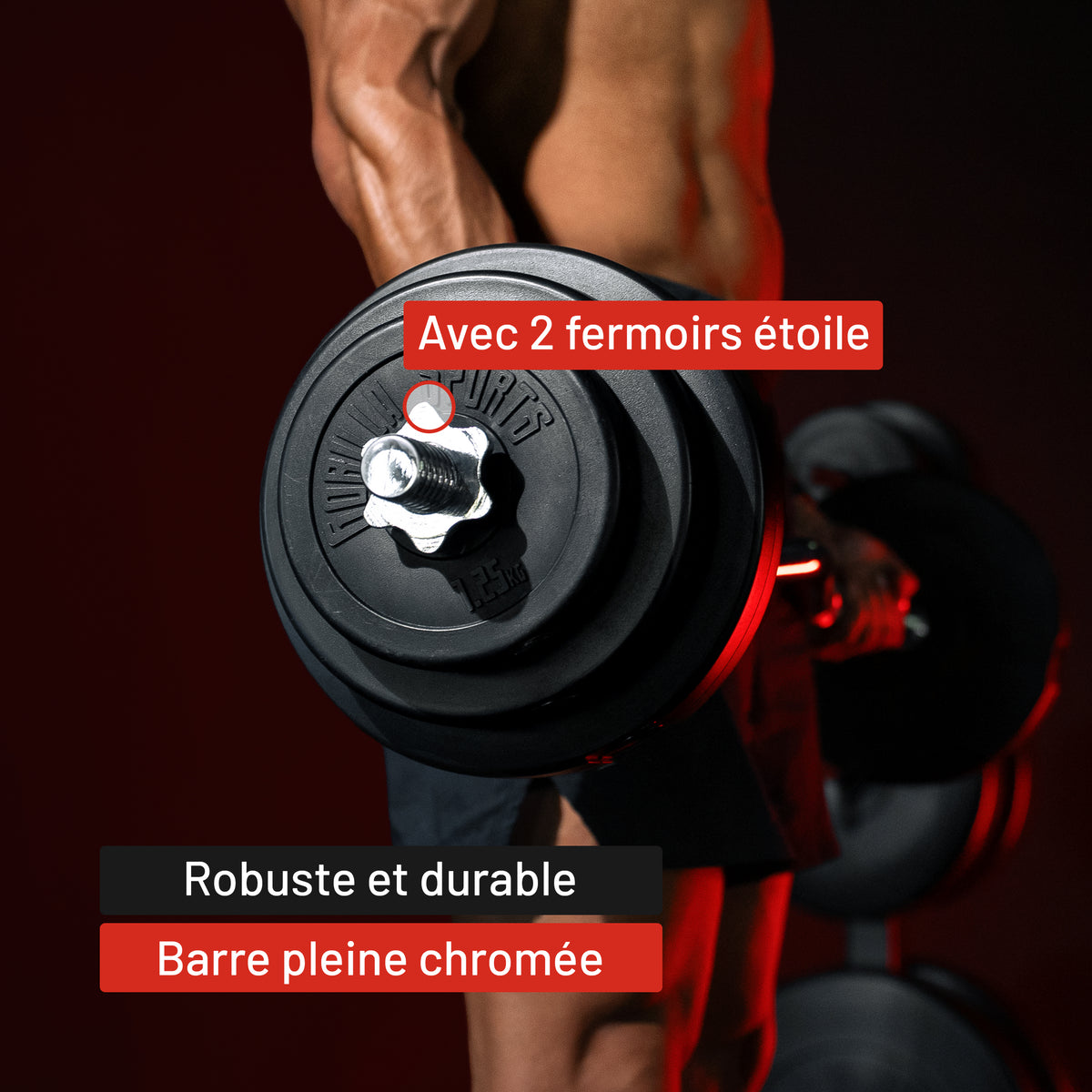 Barre curl SZ 120 cm