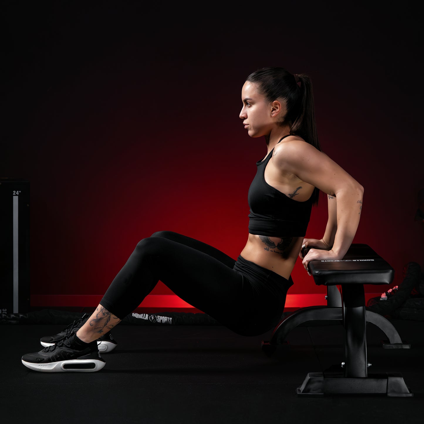 Banc de musculation plat