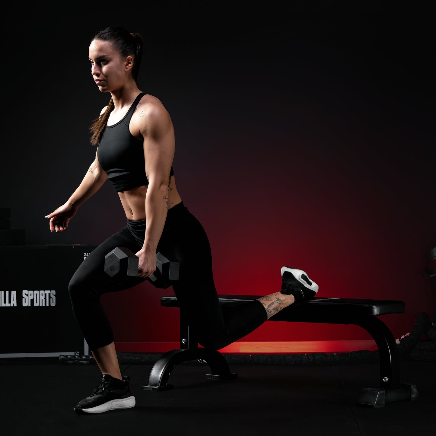 Banc de musculation plat