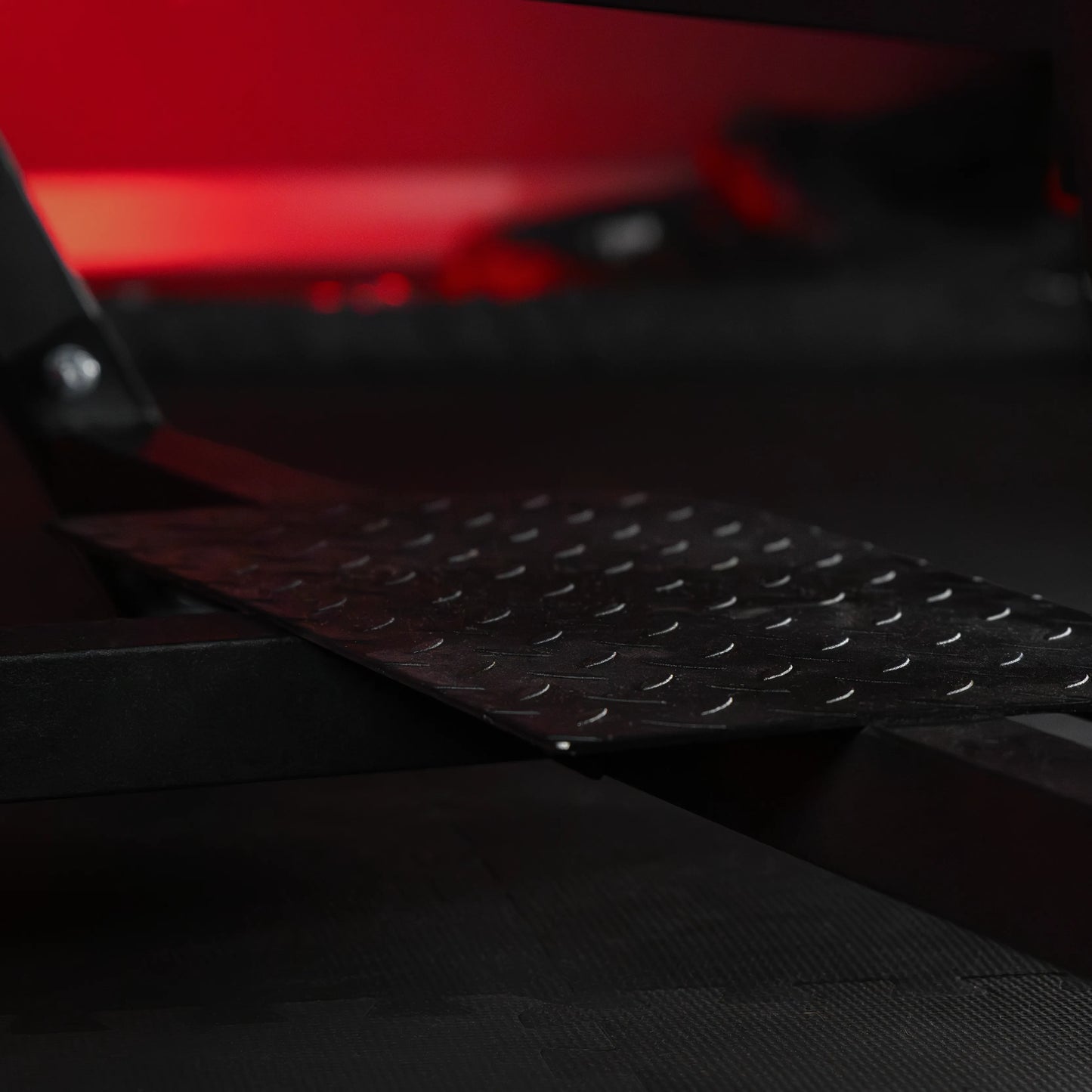 Banc de musculation avec support de barres