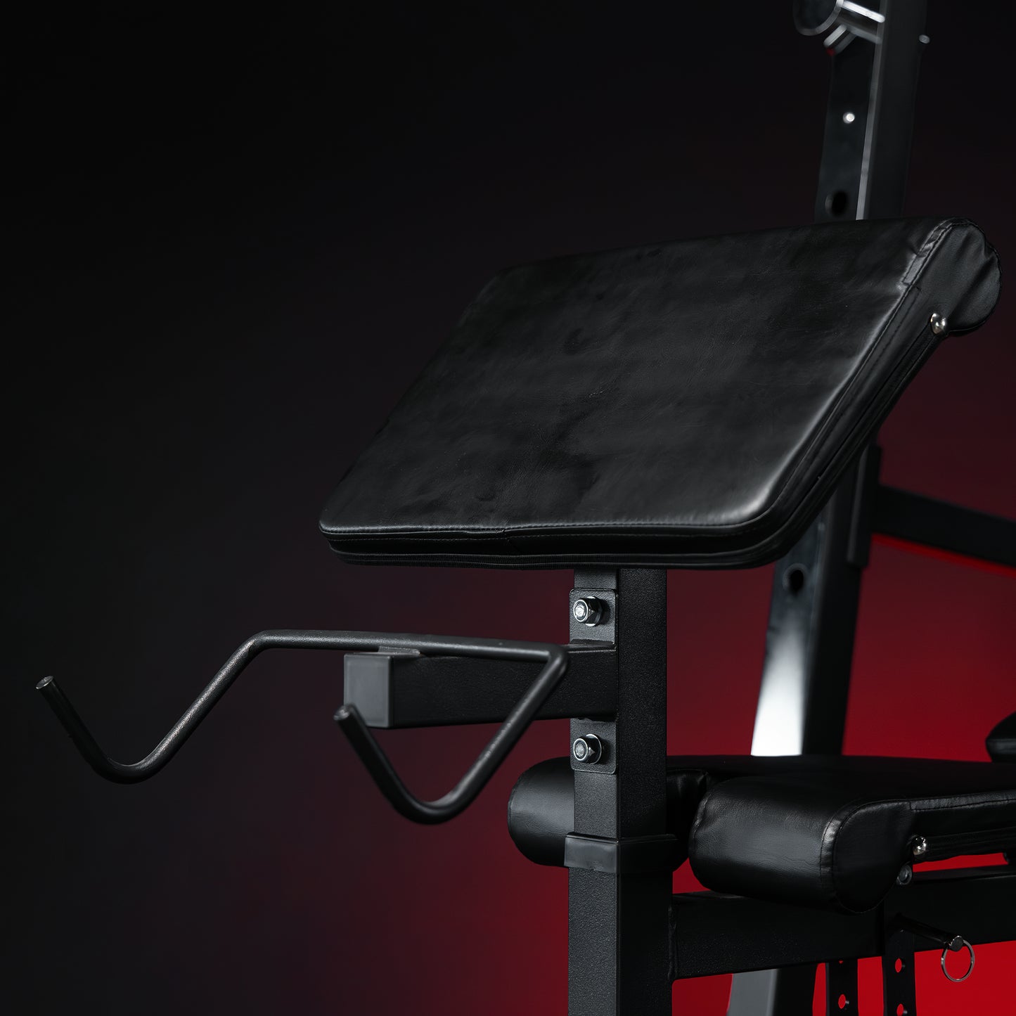 Banc de musculation avec repose-barre