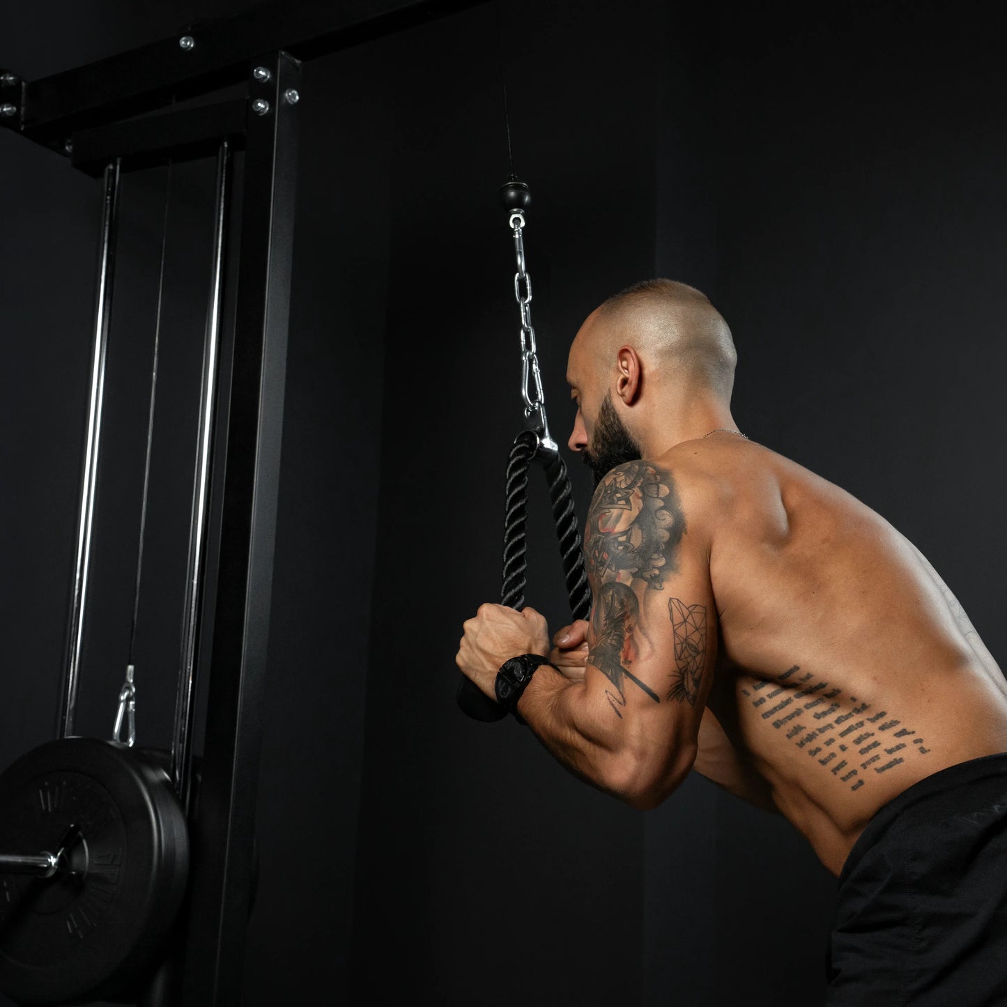 Corde triceps 68/85/100 cm