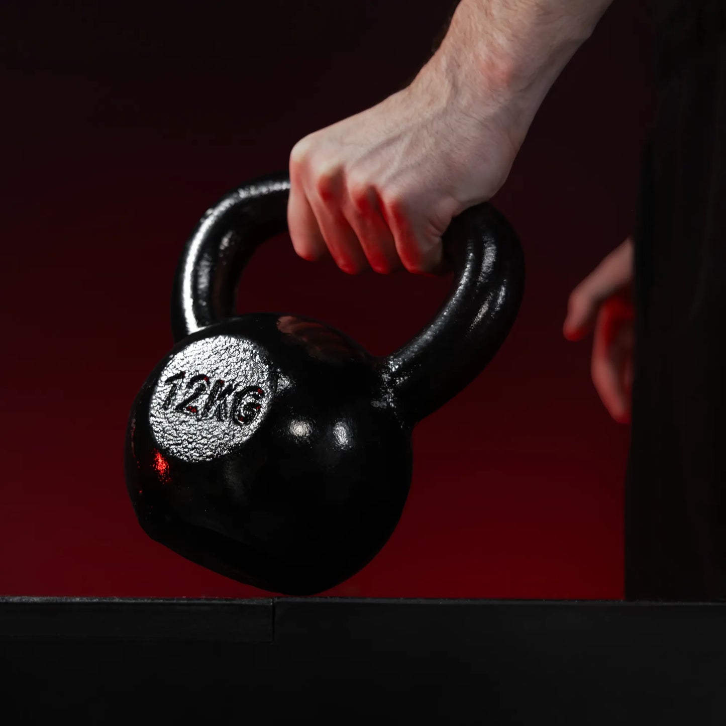 Kettlebell en fonte