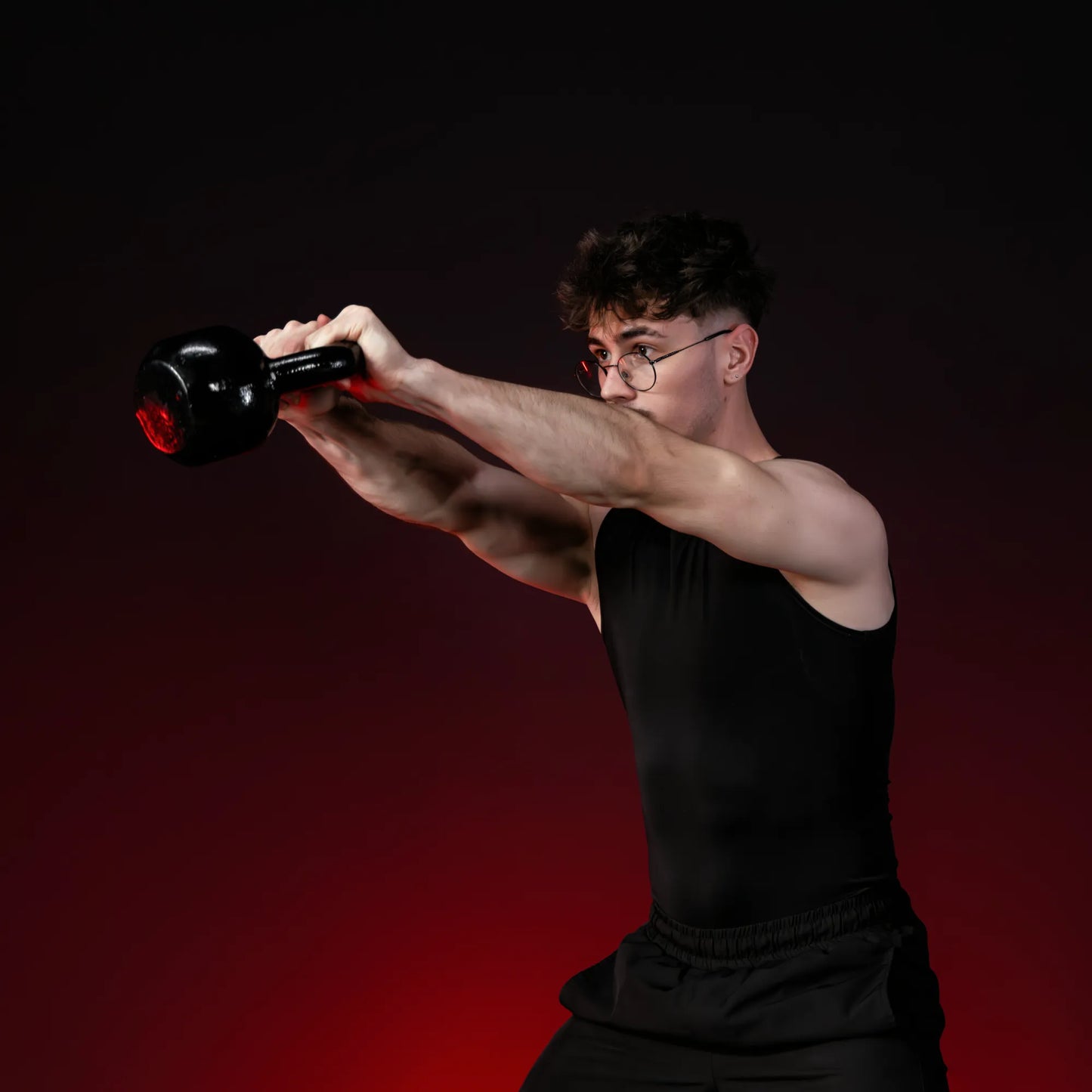 Kettlebell en fonte