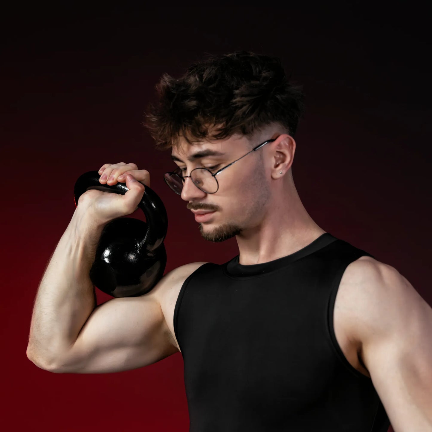 Kettlebell en fonte