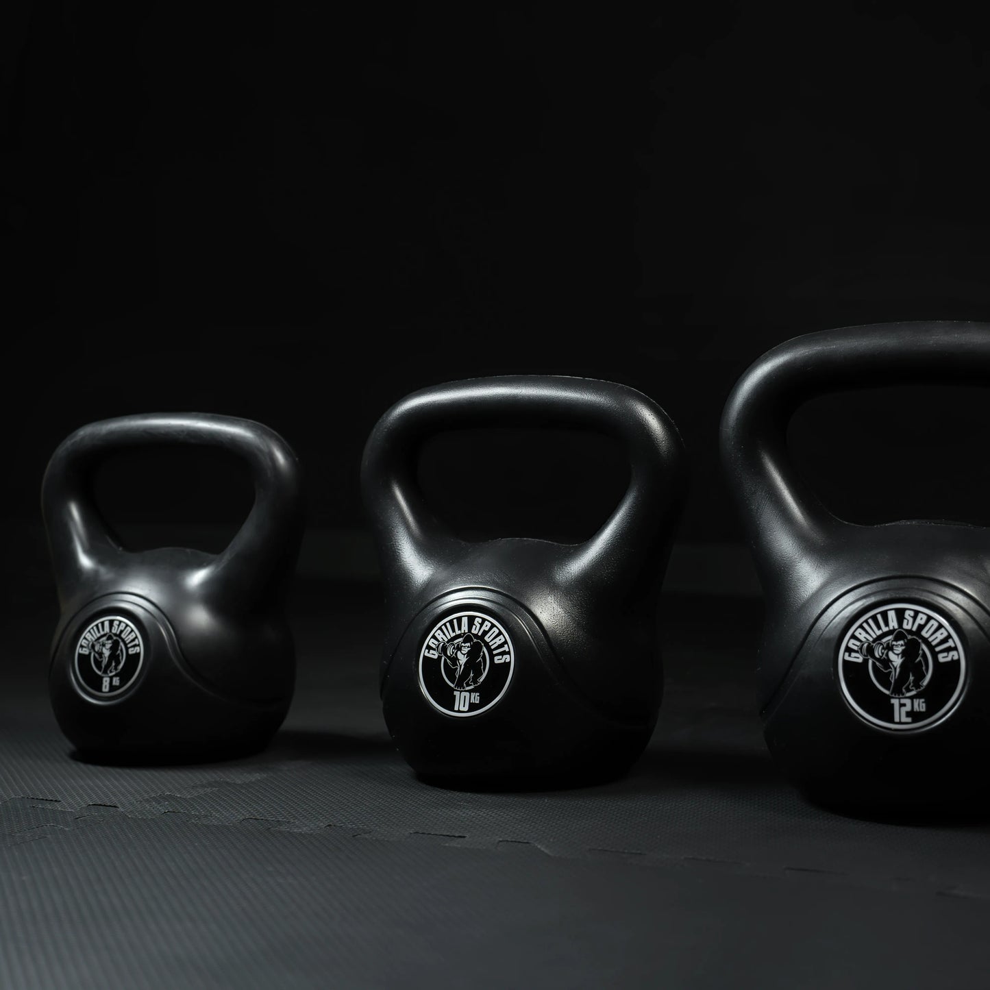 Kettlebell en plastique