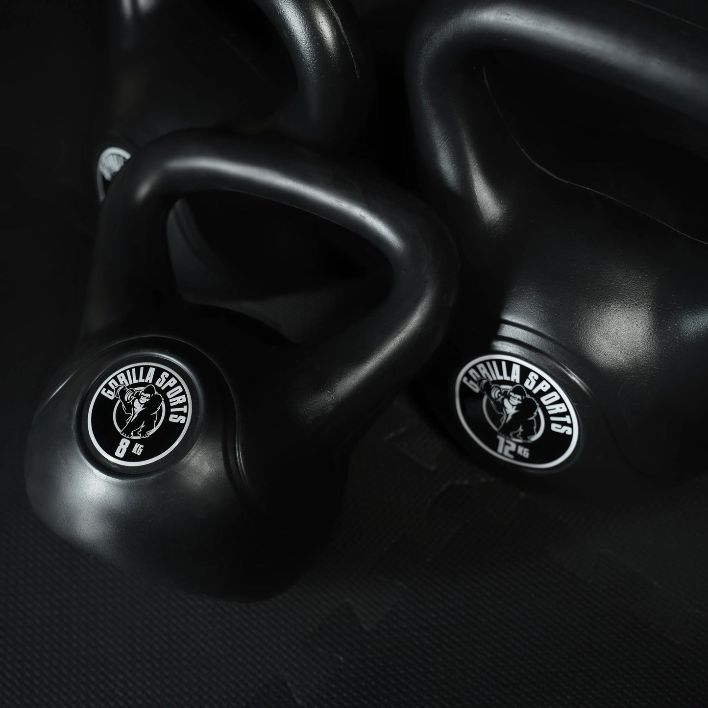 Kettlebell en plastique