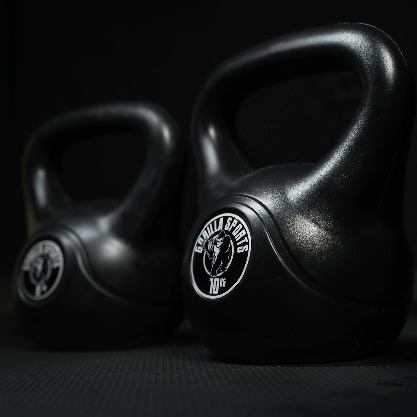 Kettlebell en plastique