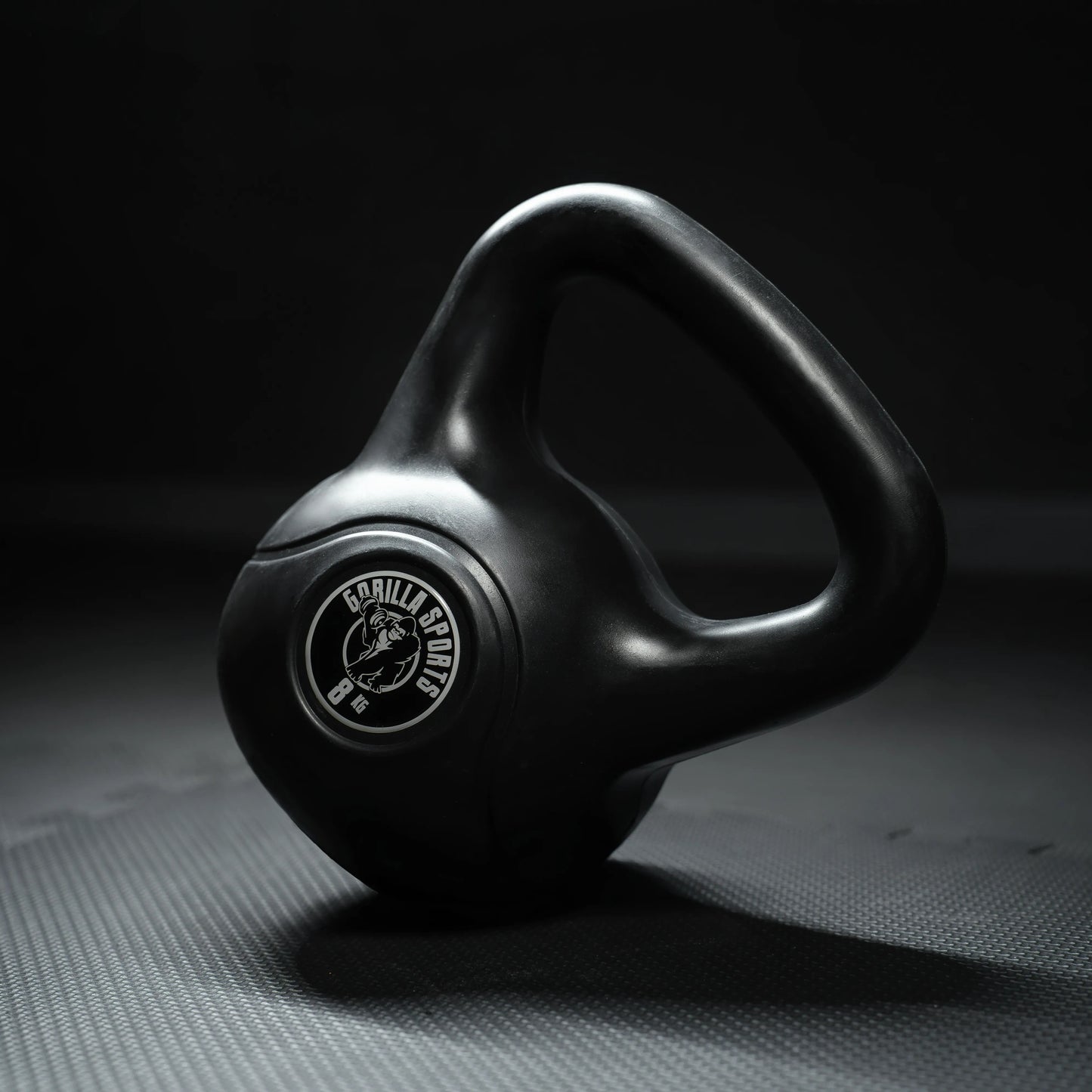 Kettlebell en plastique