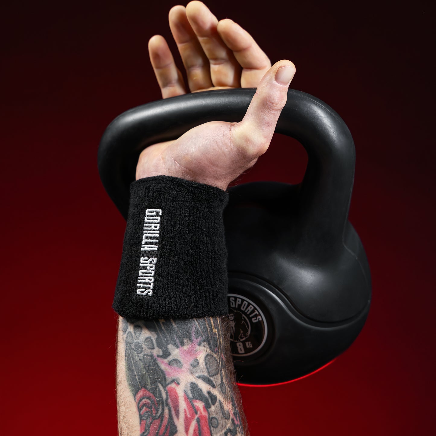 Kettlebell en plastique