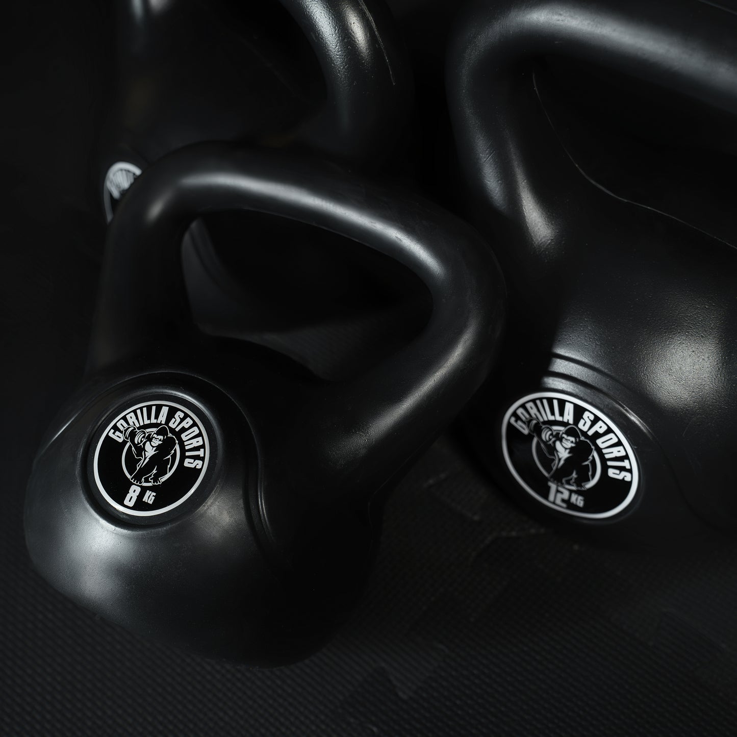 Kettlebell en plastique