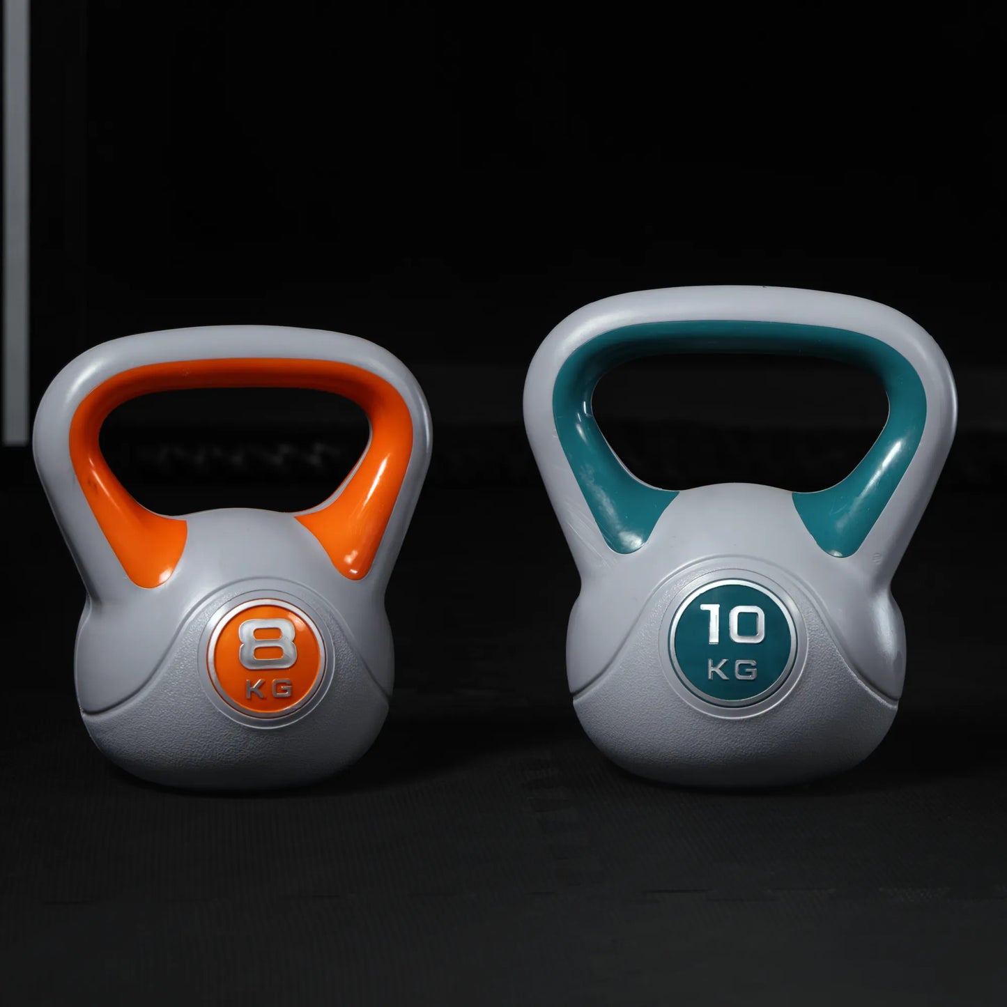 Kettlebell en plastique