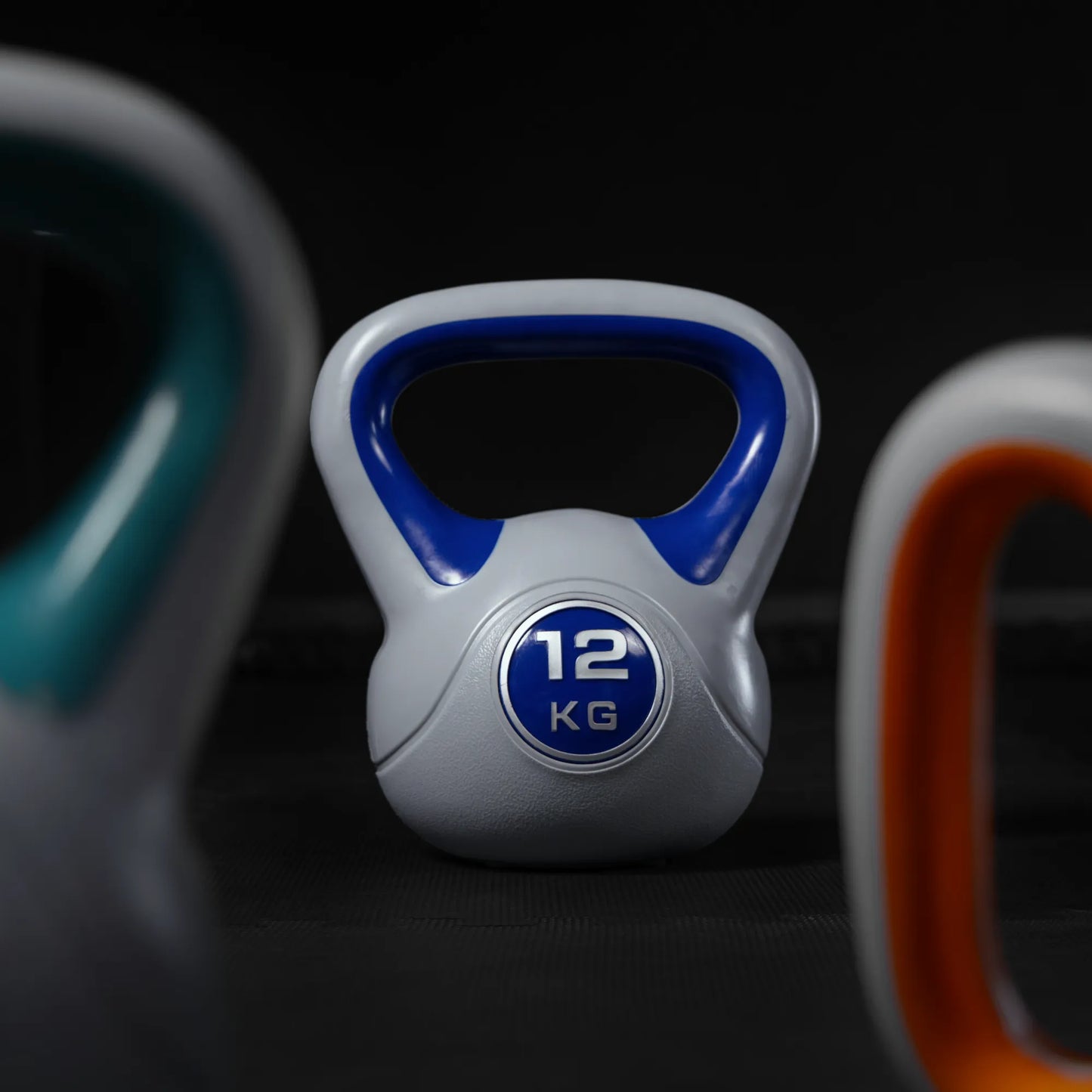 Kettlebell en plastique