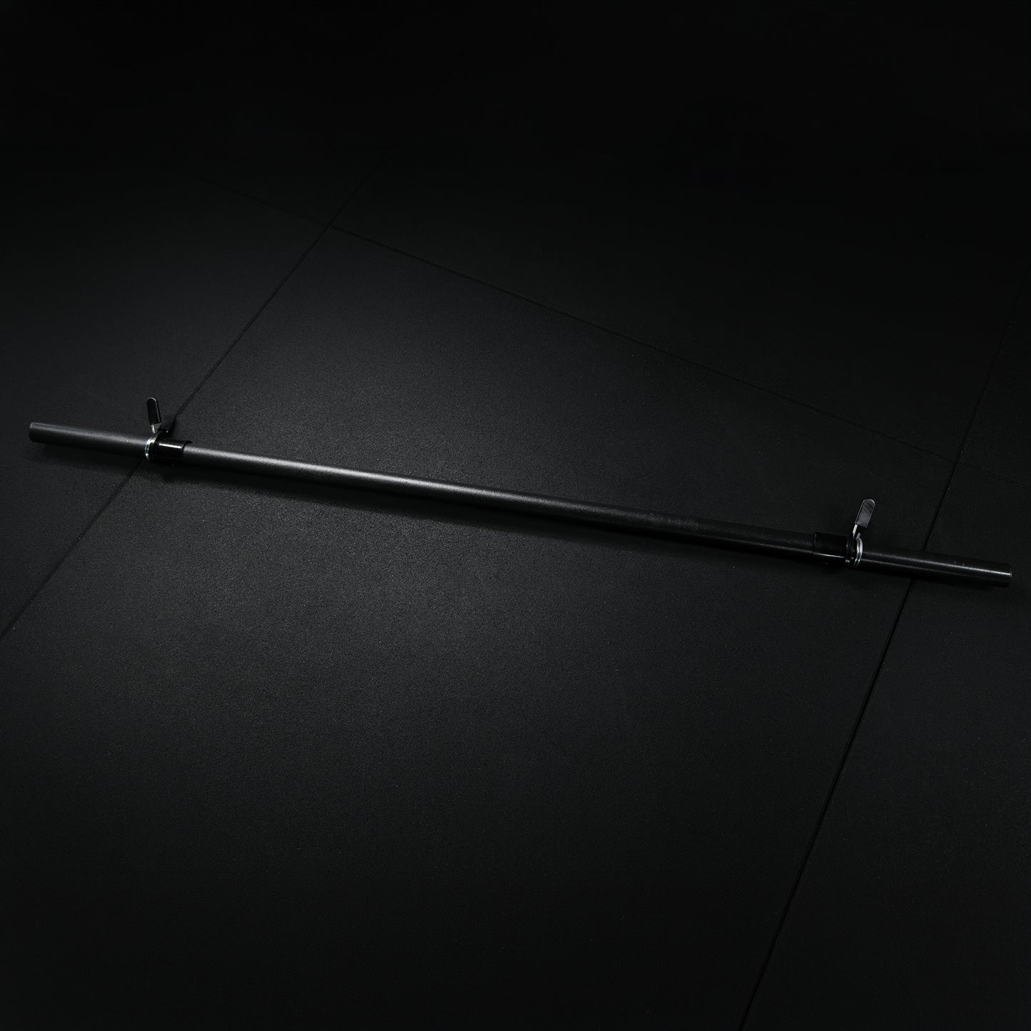Barre longue aérobic noire